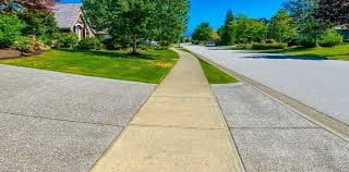 Concrete Sidewalk Services in Frisco, TX
