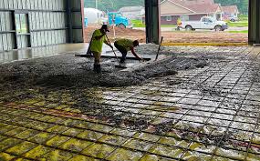 Commercial Concrete in Garland project 1