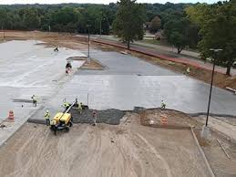 Commercial Concrete in Garland project 5