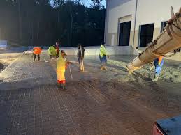 Commercial Concrete in Garland project 6