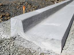 Concrete Curbing in Carrollton project 1