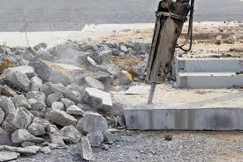 Concrete Demolition in Carrollton project 2