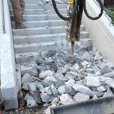 Concrete Demolition in Carrollton project 3