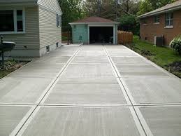 Concrete Driveway in Garland project 1