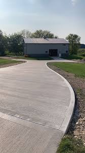 Concrete Driveway in Garland project 2