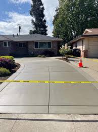 Concrete Driveway in Garland project 3