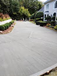 Concrete Driveway project 1
