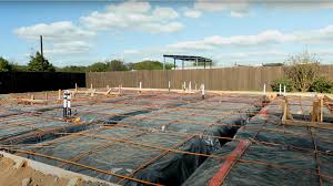 Concrete Foundation in Garland project 2