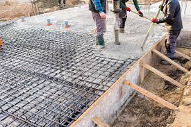 Concrete Foundation in Garland project 3