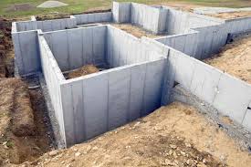 Concrete Foundation in Garland project 4
