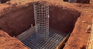 Concrete Foundation in Garland project 5