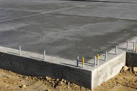 Concrete Foundation in Garland project 6