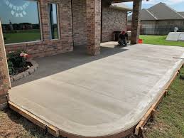 Concrete Patio in Carrollton project 1