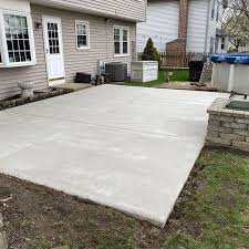 Concrete Patio in Carrollton project 4