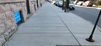 Concrete Sidewalk in Allen project 1