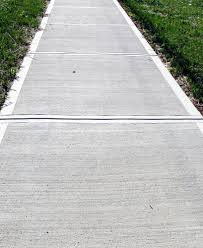 Concrete Sidewalk in Allen project 3
