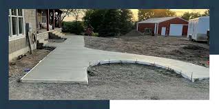 Concrete Sidewalk in Allen project 4