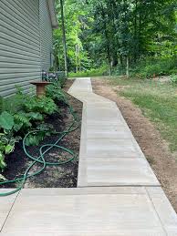 Concrete Sidewalk in Allen project 5