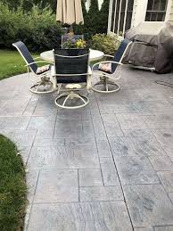 Stamped Concrete in Celina project 1